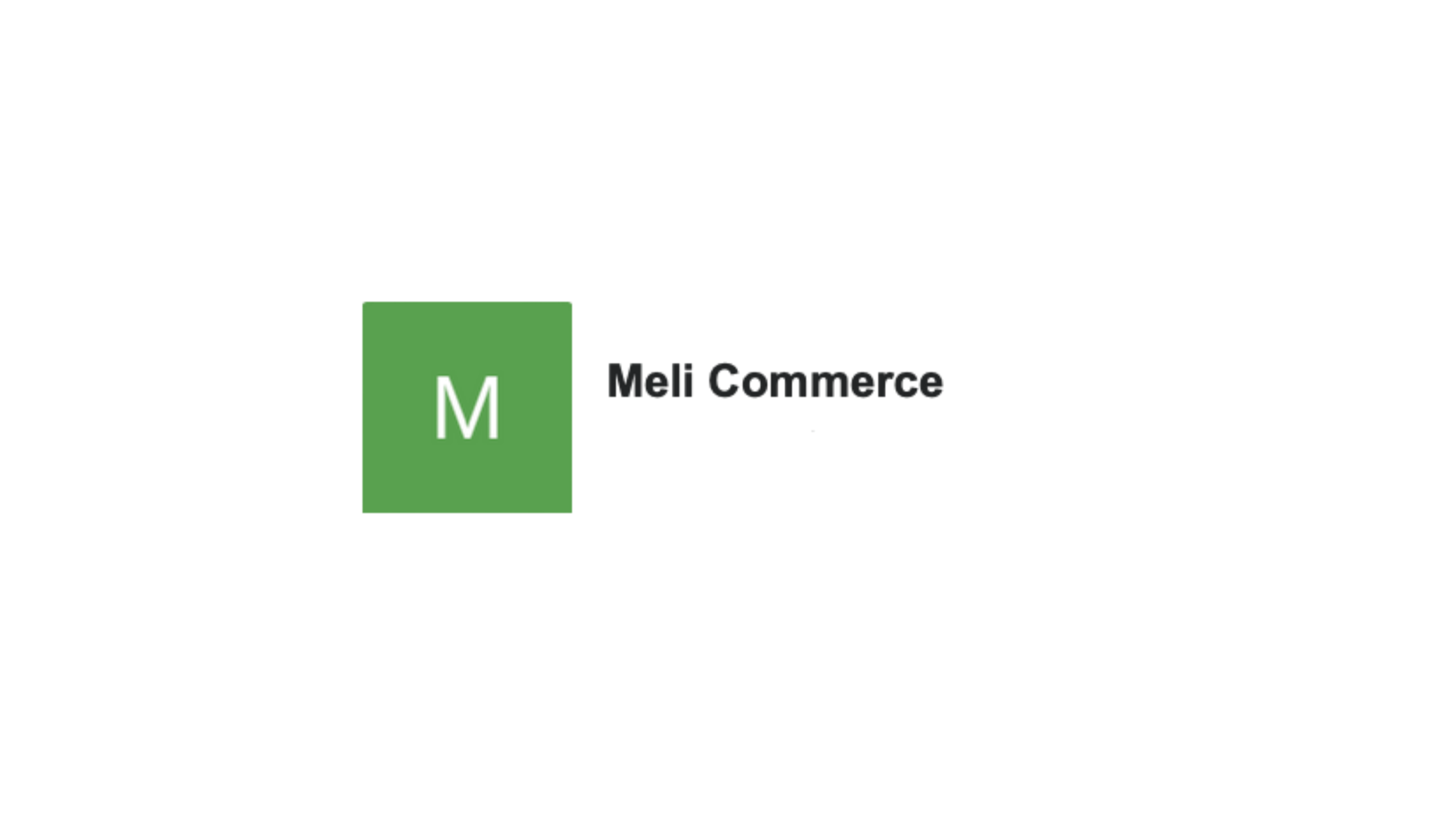 Meli Commerce