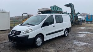 Fiat – kamion s prikolicom < 3,5 t – scudo
