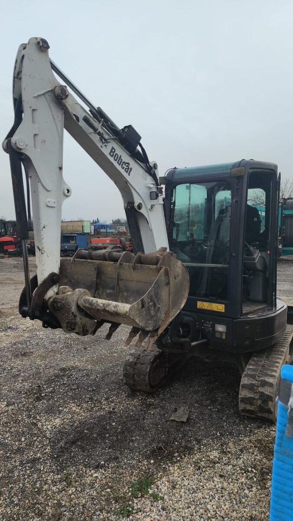 Bobcat – mini bager – E26
