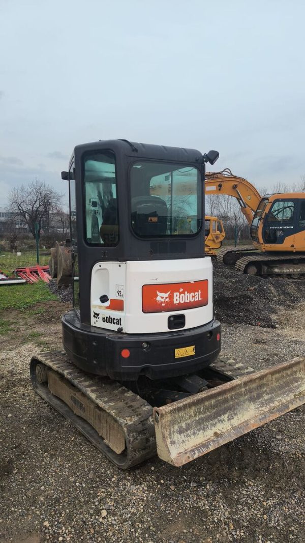 Bobcat – mini bager – E26