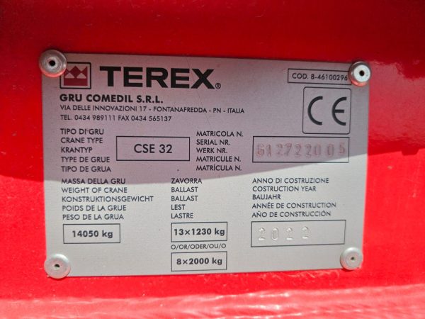 Terex – montaža toranjske dizalice – 32