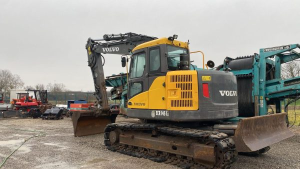 Volvo – gusjenični bager – ECR 145