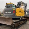 Volvo – gusjenični bager – ECR 145