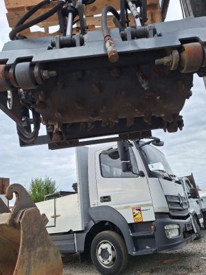 Montirana brusilica za kamen – 100