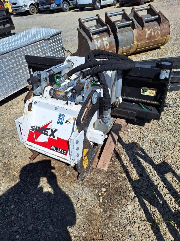 Simex – montirana brusilica za kamen – 3515