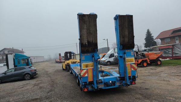 Goldhofer – prikolica s niskim utovarnim prostorom