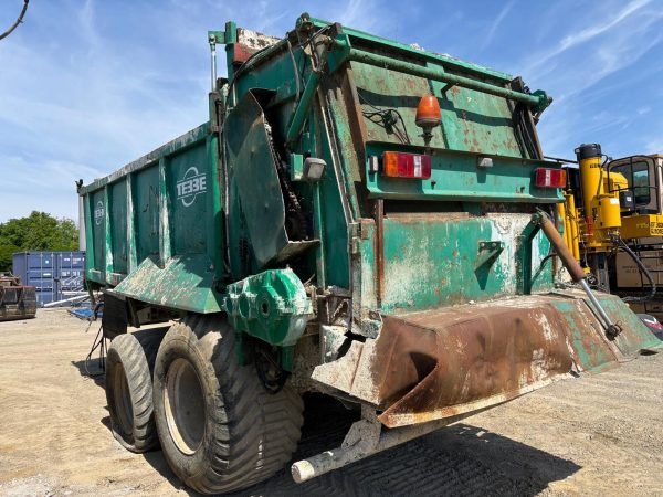 Tebbe – rasipač gnojiva – 180