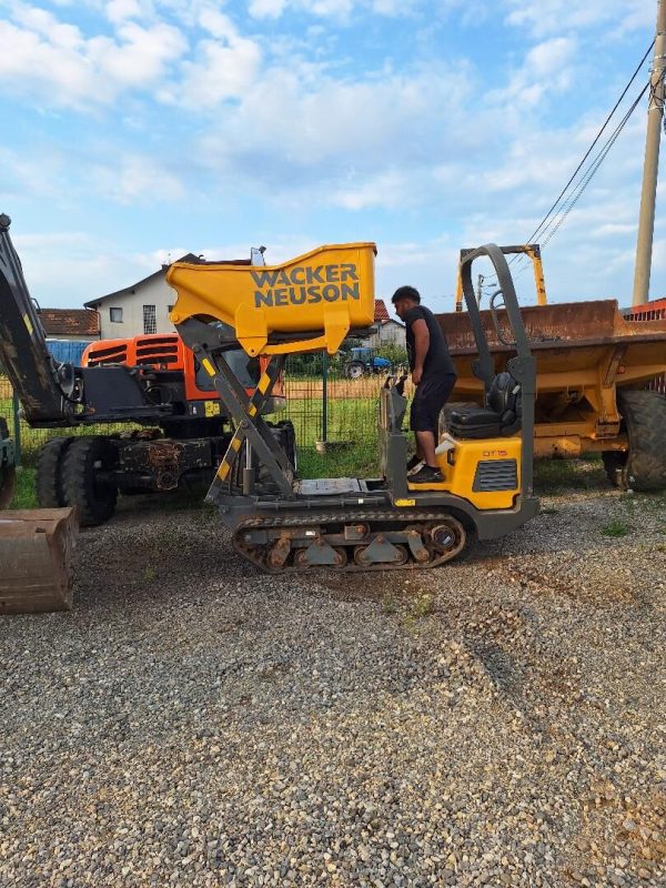 Wacker Neuson – mini kiper – DT 15