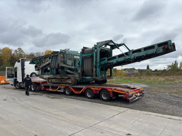 Powerscreen – vibrirajuće sito – Warrior 1400