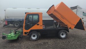 Ladog – universal utility machine